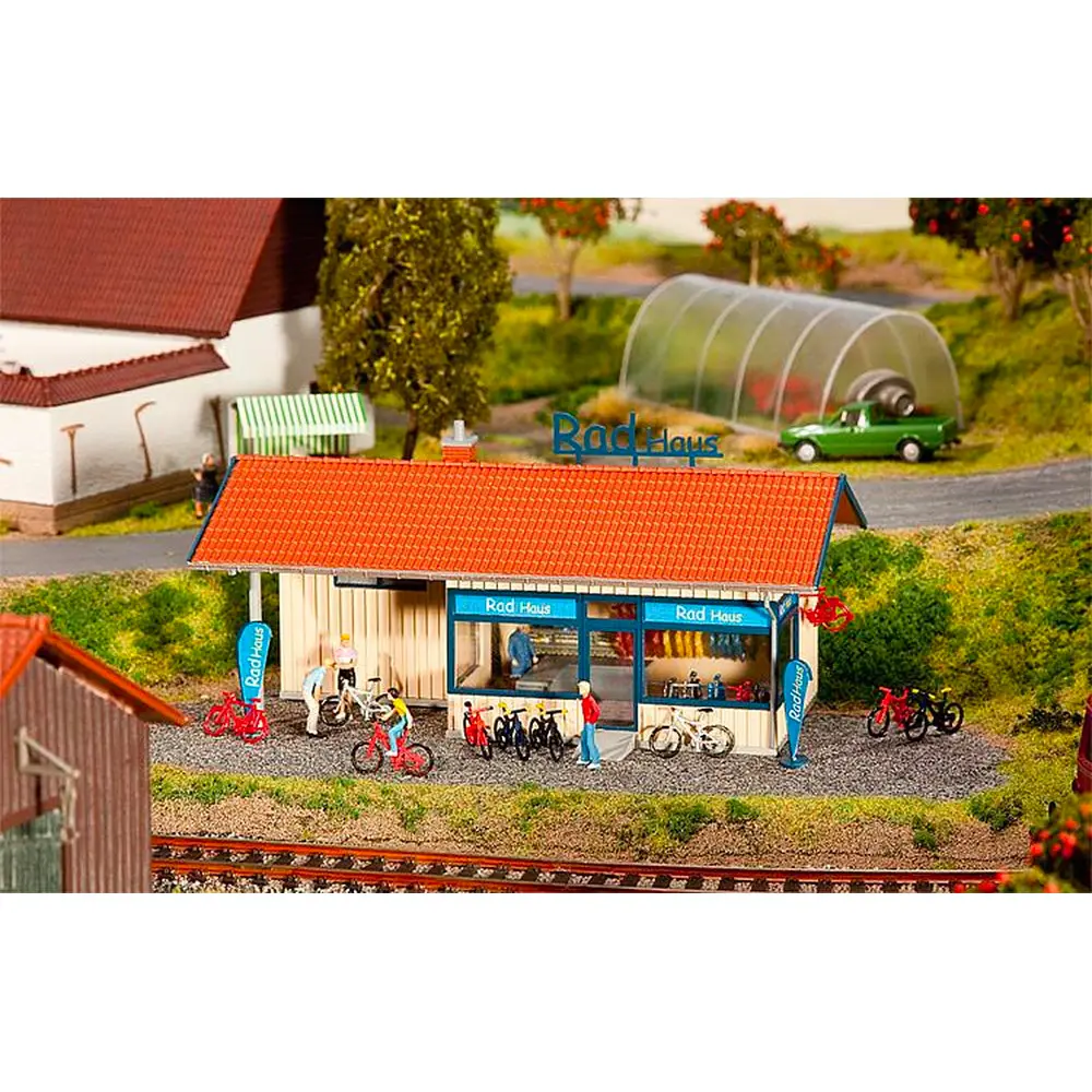 Magasin de vélos - Faller 130508 - HO 1/87 - EP V - 3