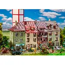 Trois Maisons Mitoyennes - Faller 130708 - HO 1/87 - EP III - 3