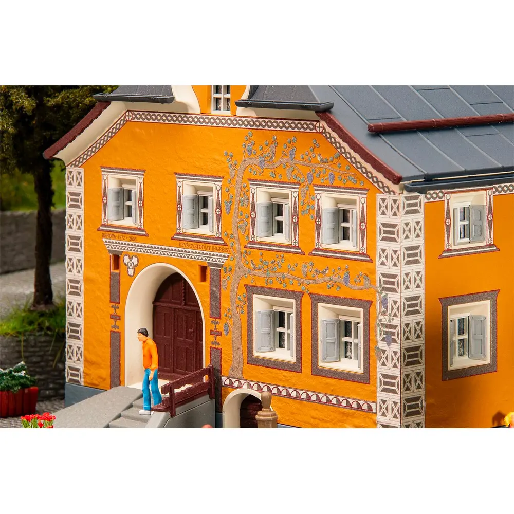 Maison traditionnelle de l'Engadine - Faller 130661 - HO 1/87 - 4