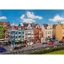 Rangée de maisons rue Beethoven - FALLER 130701 - HO 1/87 - EP III - 3