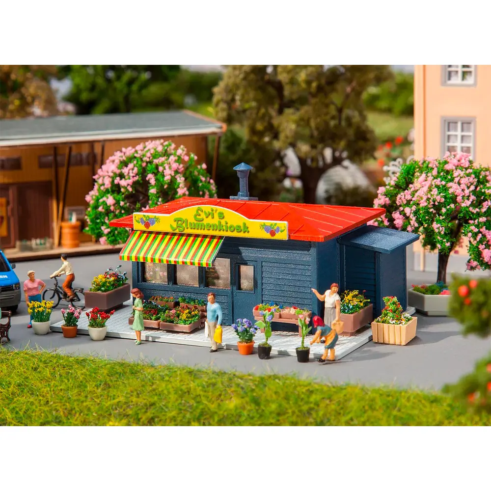 Fleuriste - FALLER 130560 - HO 1/87 - 3