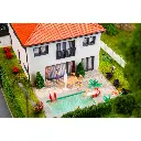 Maison WeberHaus ModernLife - Faller 130648 - HO 1/87 - EP VI - 140 x 119 x 91 mm - 2