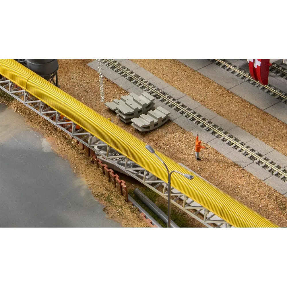 Convoyeur avec capot de protection miniature - Faller 130165 - HO 1/87 - EP IV - 2