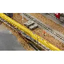 Convoyeur avec capot de protection miniature - Faller 130165 - HO 1/87 - EP IV - 2