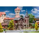 Une Villa de ville - Faller 130646 - HO 1/87 - 186x176x254 - 3