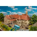 Vieille abbaye avec cloître - Faller 130827 - HO 1/87 - 4