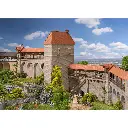 Set murs protection de la vieille Ville - FALLER 130691 - HO 1/87 - EP I - 4