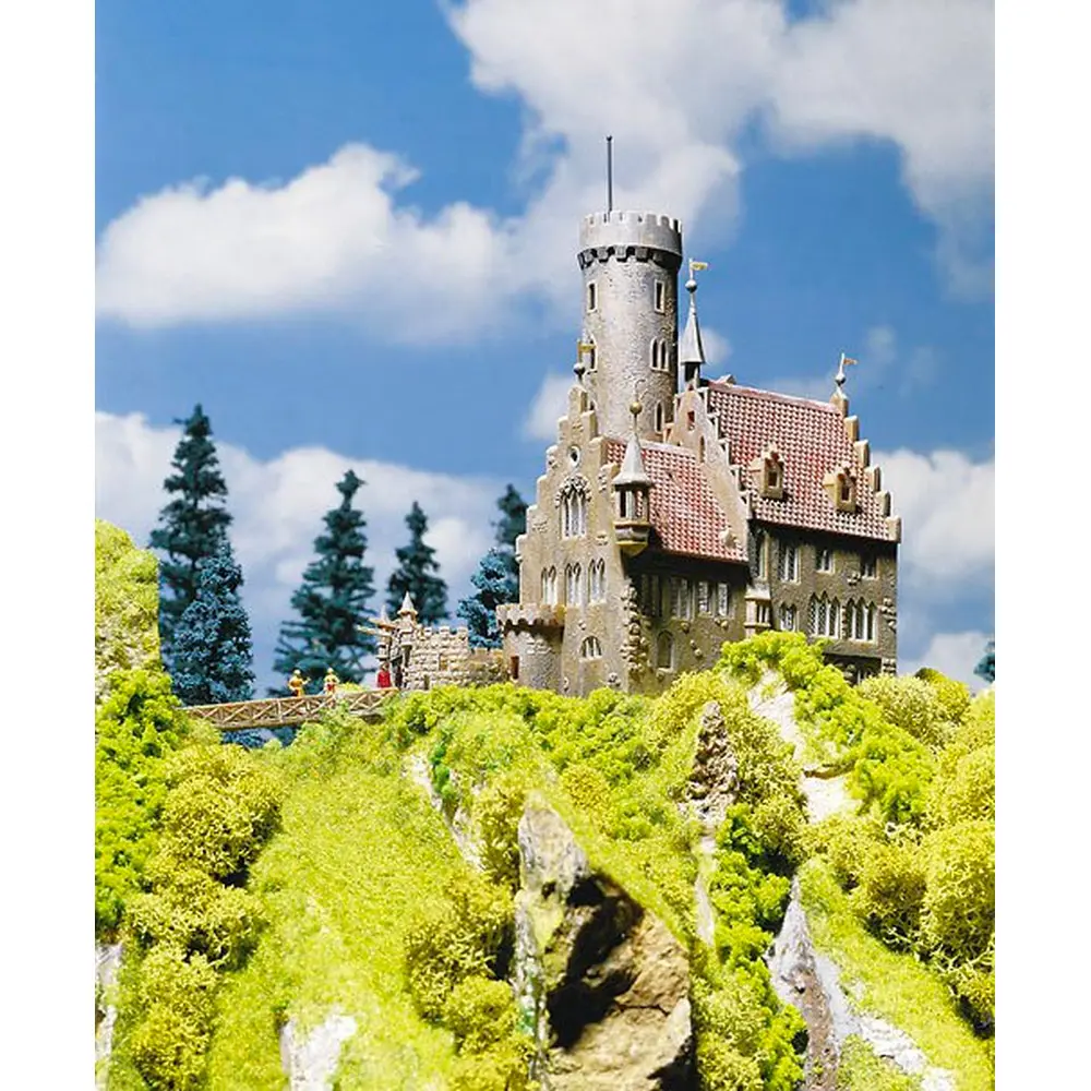 Château du Liechtenstein - Faller 130245 - HO 1/87 - EP I - 3