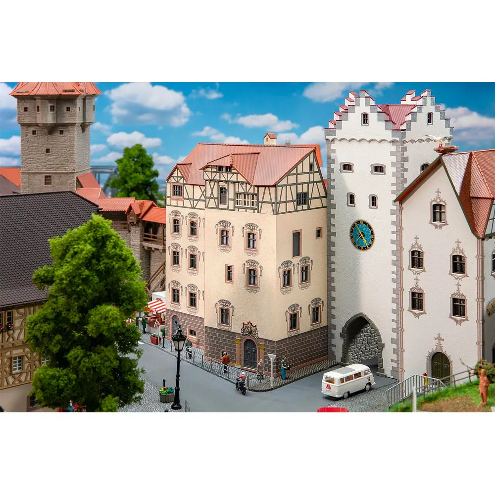 Grande maison de ville - Faller 130647 - HO 1/87 - EP I - 3