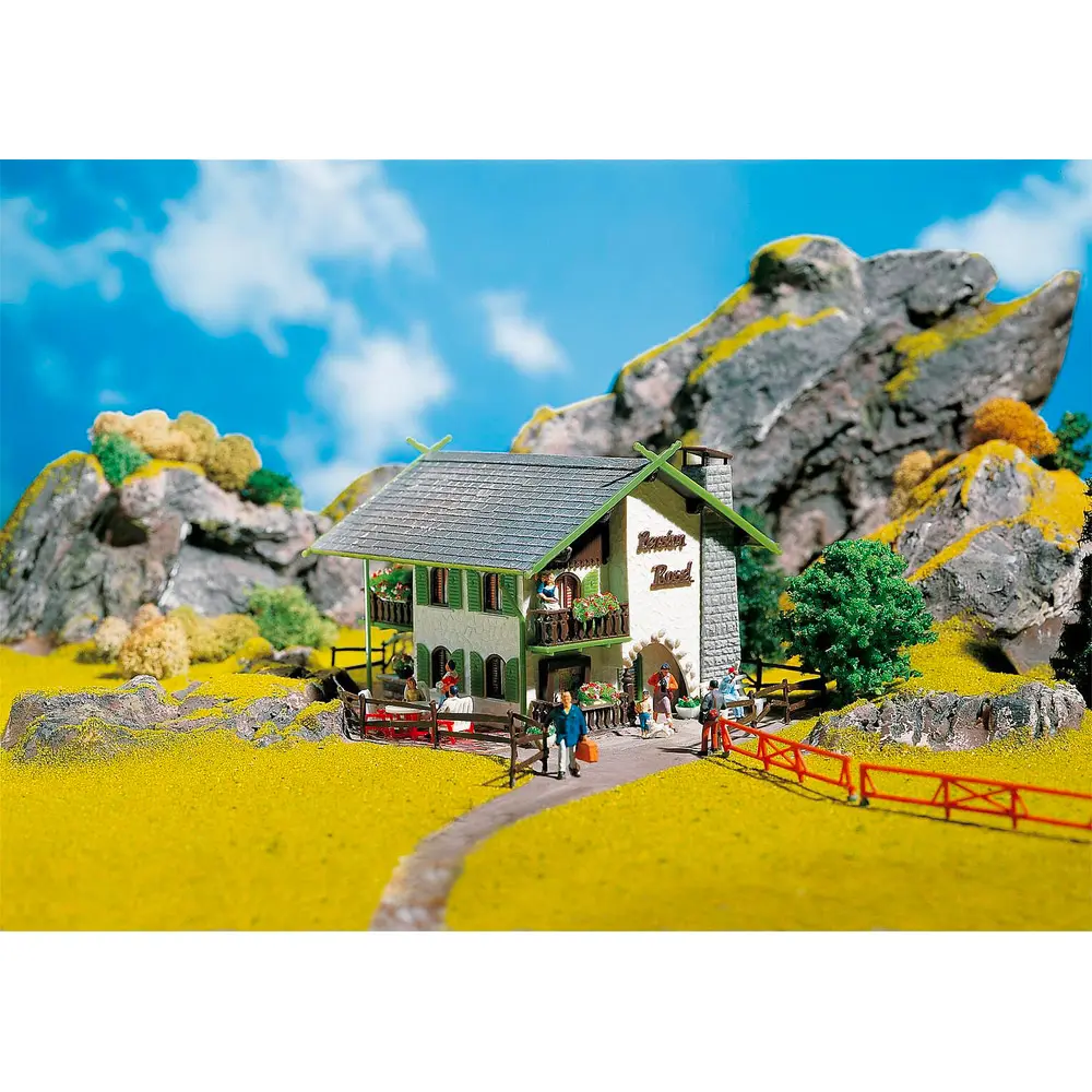 Auberge de montagne Rosel - Faller 130286 - HO 1/87 - EP III - 3