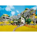 Auberge de montagne Rosel - Faller 130286 - HO 1/87 - EP III - 3