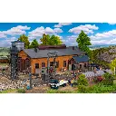 Set de décoration pour dépôt ferroviaire FALLER 120296 - HO 1/87 - EP III - 2