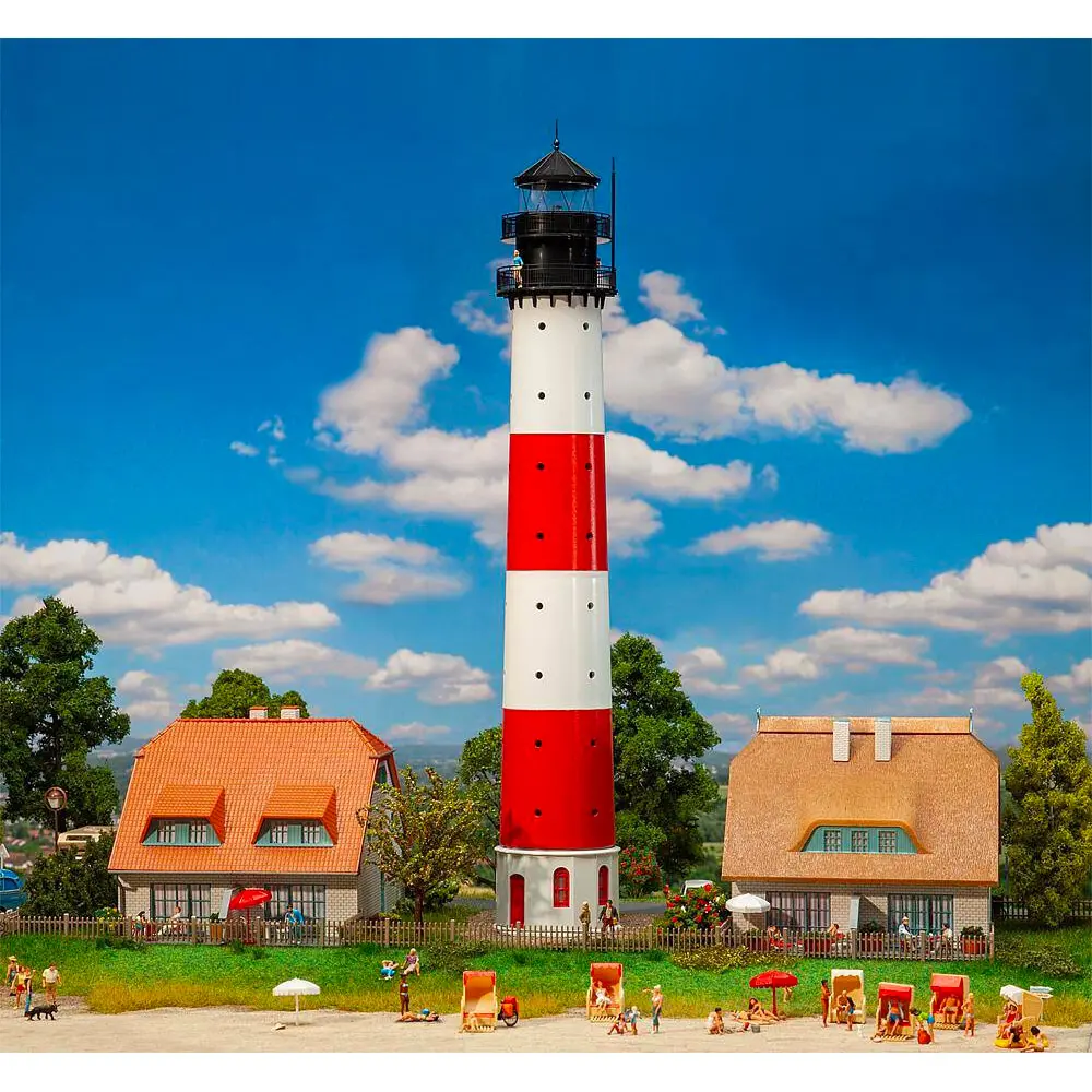 Phare de Westerheversand - Faller 130670 - HO 1/87 - EP III - 2