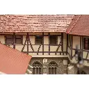 Vieille abbaye avec cloître - Faller 130827 - HO 1/87 - 6