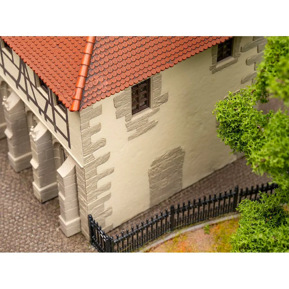 Vieille abbaye avec cloître - Faller 130827 - HO 1/87 - 7