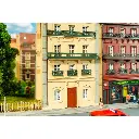 Maison de ville, 6 étages - Faller 130712 - HO 1/87 - EP III - 105 x 111 x 268 mm - 4