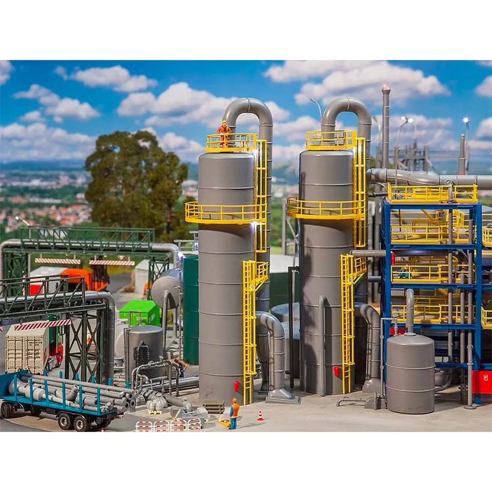 Silot avec conduites FALLER 130177 - HO 1/87ème - 2