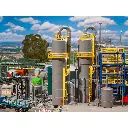 Silot avec conduites FALLER 130177 - HO 1/87ème - 2