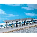 Quai - FALLER 120201 - HO 1/87 - EP I - 375 x 76 x 74 mm - Facile à monter - 2