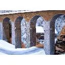 3 piliers - Faller 120479 - HO 1/87 - 2