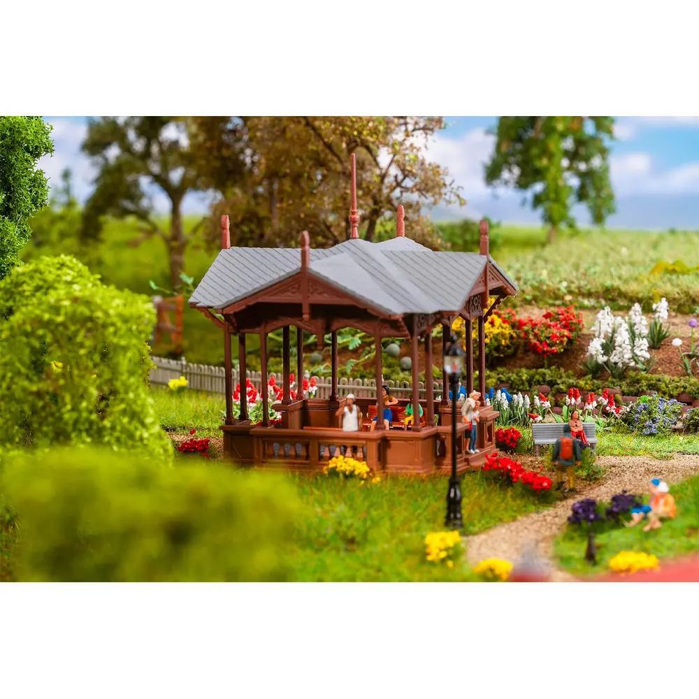 Kiosque à musique - Faller 130653 - HO 1/87 - EP I - 84 x 84 x 73 mm - 3