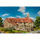 Vieille abbaye avec cloître - Faller 130827 - HO 1/87 - 3