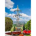 Lot de 2 Pylônes de câbles aériens (110 kV) - FALLER 130898 - HO 1/87ème  - 2