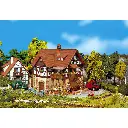 Maison à pans de bois HO 1/87 - 3