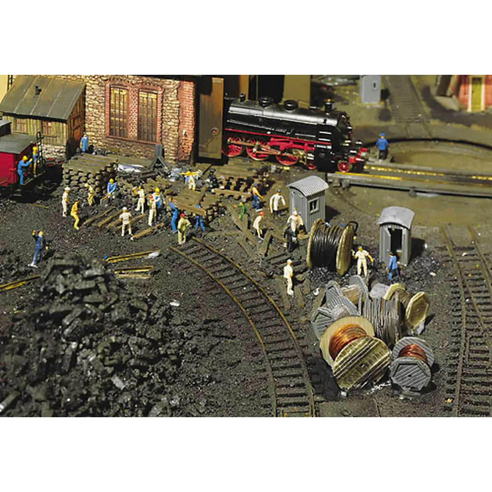 Accessoires de gare FALLER 120141 - HO 1/87 - 2