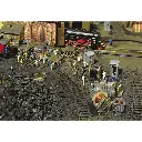 Accessoires de gare FALLER 120141 - HO 1/87 - 2