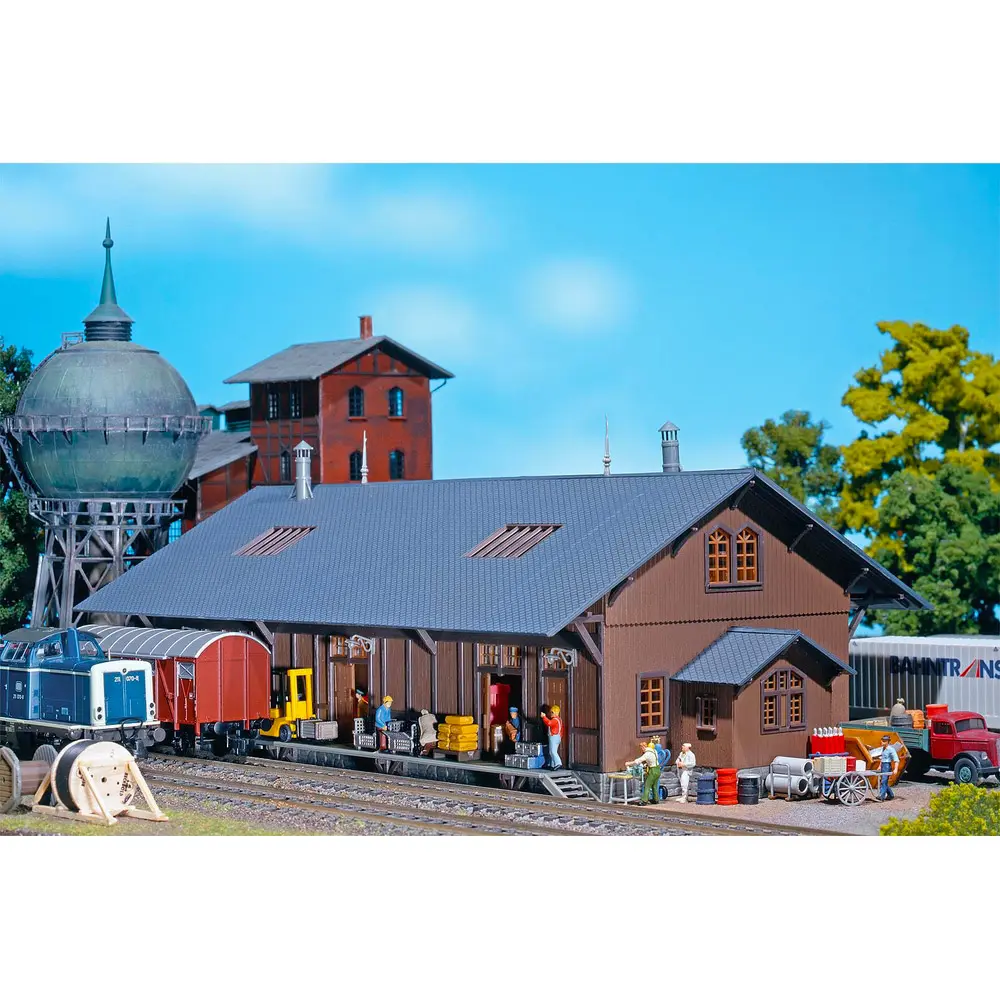 Hangar à marchandises Balingen - Faller 120153 - HO 1/87 - 3