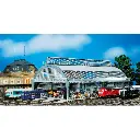 Halle de Gare - Faller 120199 - HO 1/87 - EP I - 564 x 270 x 195 mm - 2