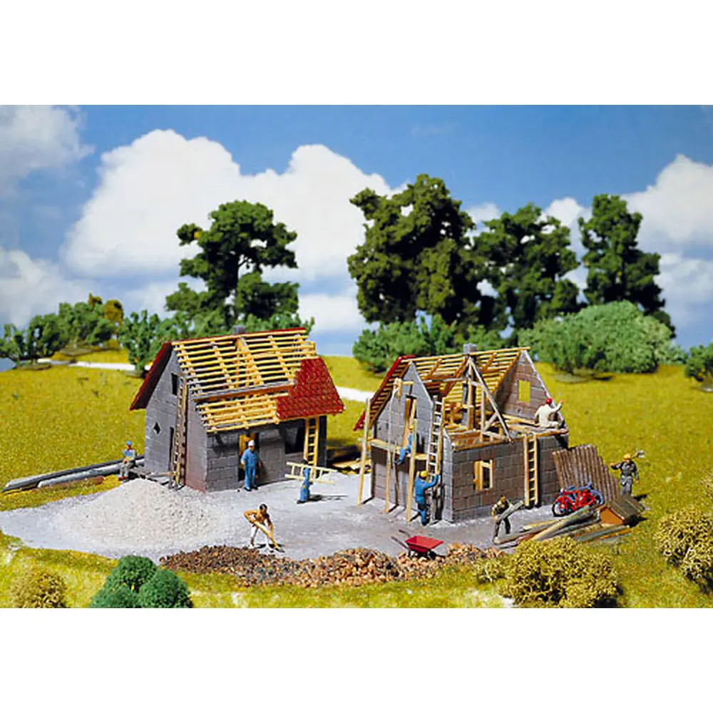 Maison en construction - Faller 130246 - HO 1/87 - EP III - 3