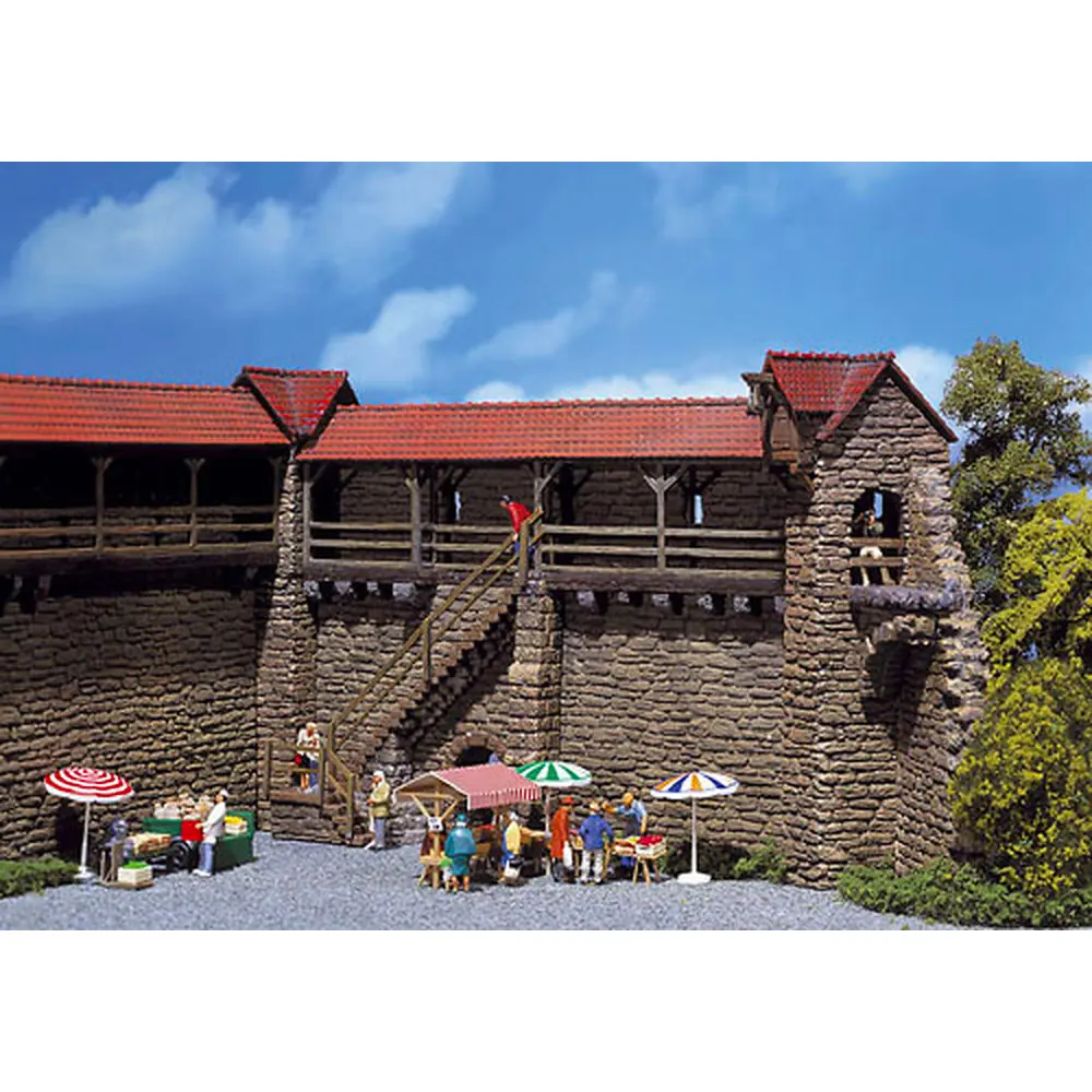 2 Tours-remparts - FALLER 130403 - HO 1/87 - EP I - 3