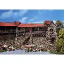 2 Tours-remparts - FALLER 130403 - HO 1/87 - EP I - 3