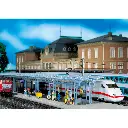 2 Quais de Gare ICE - Faller 120193 - HO 1/87 - EP V - 634 x 94 x 63 mm - 2
