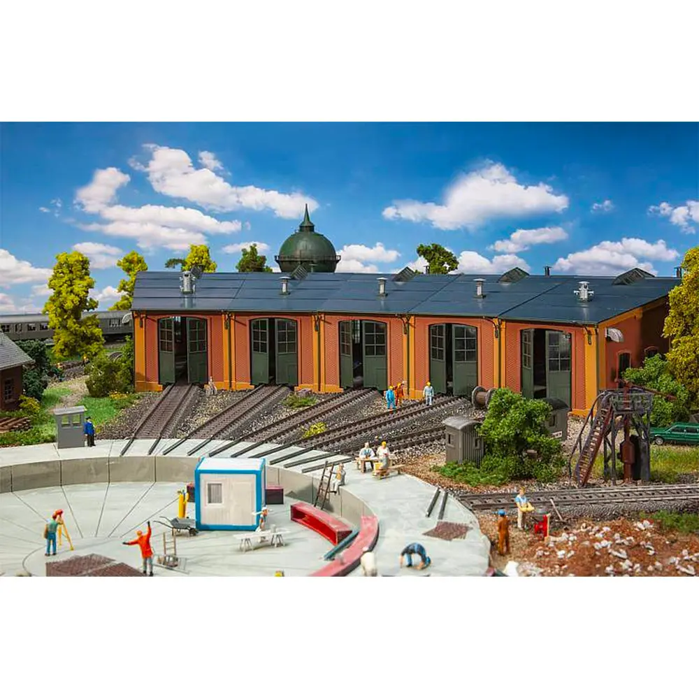 Kit complémentaire pour rotondes avec pas de 12° - Faller 120282 - HO 1/87 - EP III - 3