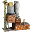 Cimenterie - FALLER 130474 - HO 1/87 - 2