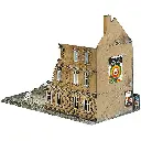 Maison en démolition avec excavateur - Faller 130466 - HO 1/87 - EP II - 3