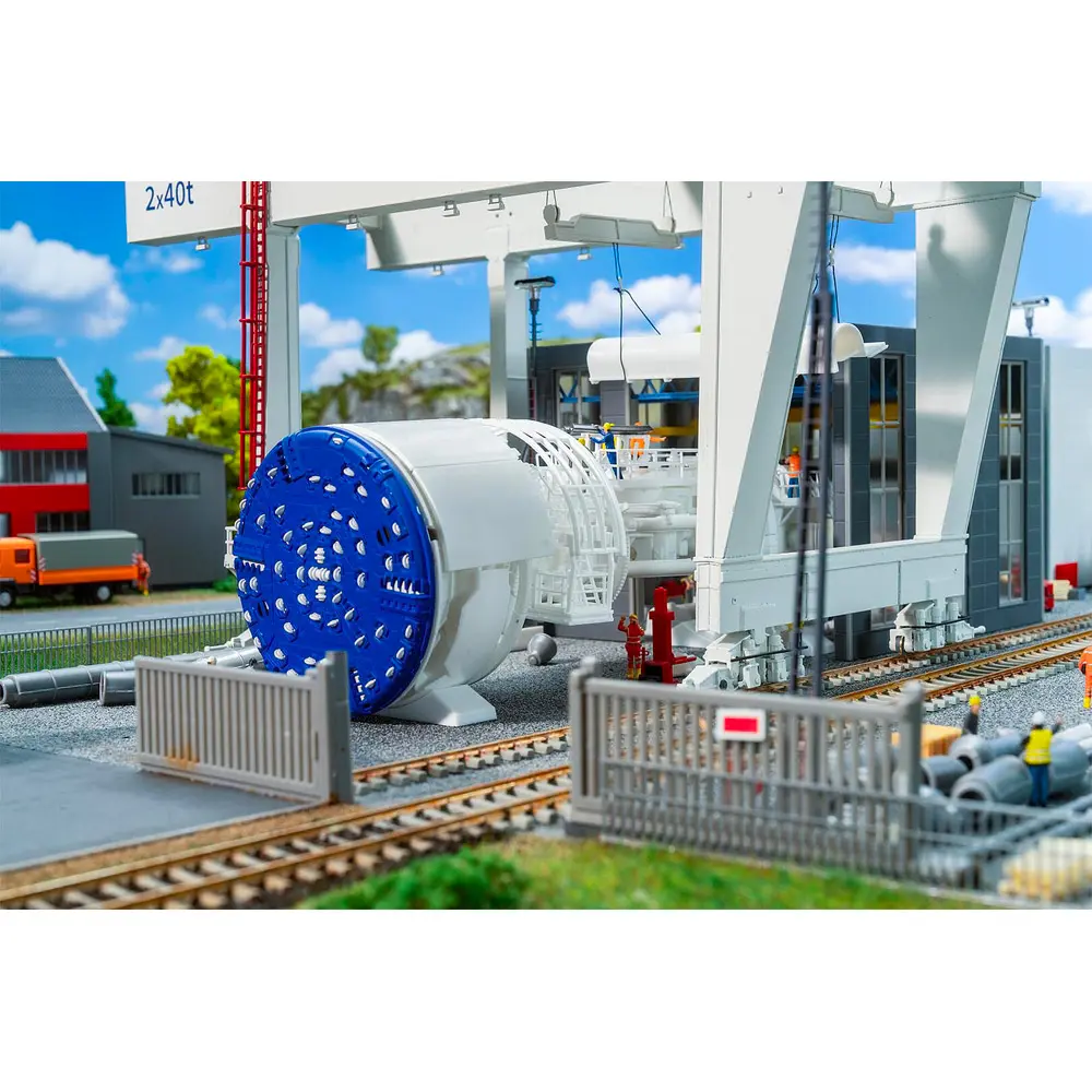 Tunnelier en construction - Faller 130897 - HO 1/87 - EP V - 240 x 85 mm de diamètre - 3