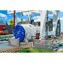 Tunnelier en construction - Faller 130897 - HO 1/87 - EP V - 240 x 85 mm de diamètre - 3