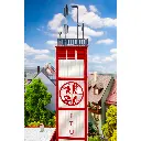Poste de pompiers moderne FALLER 130159 - HO 1/87 - 3