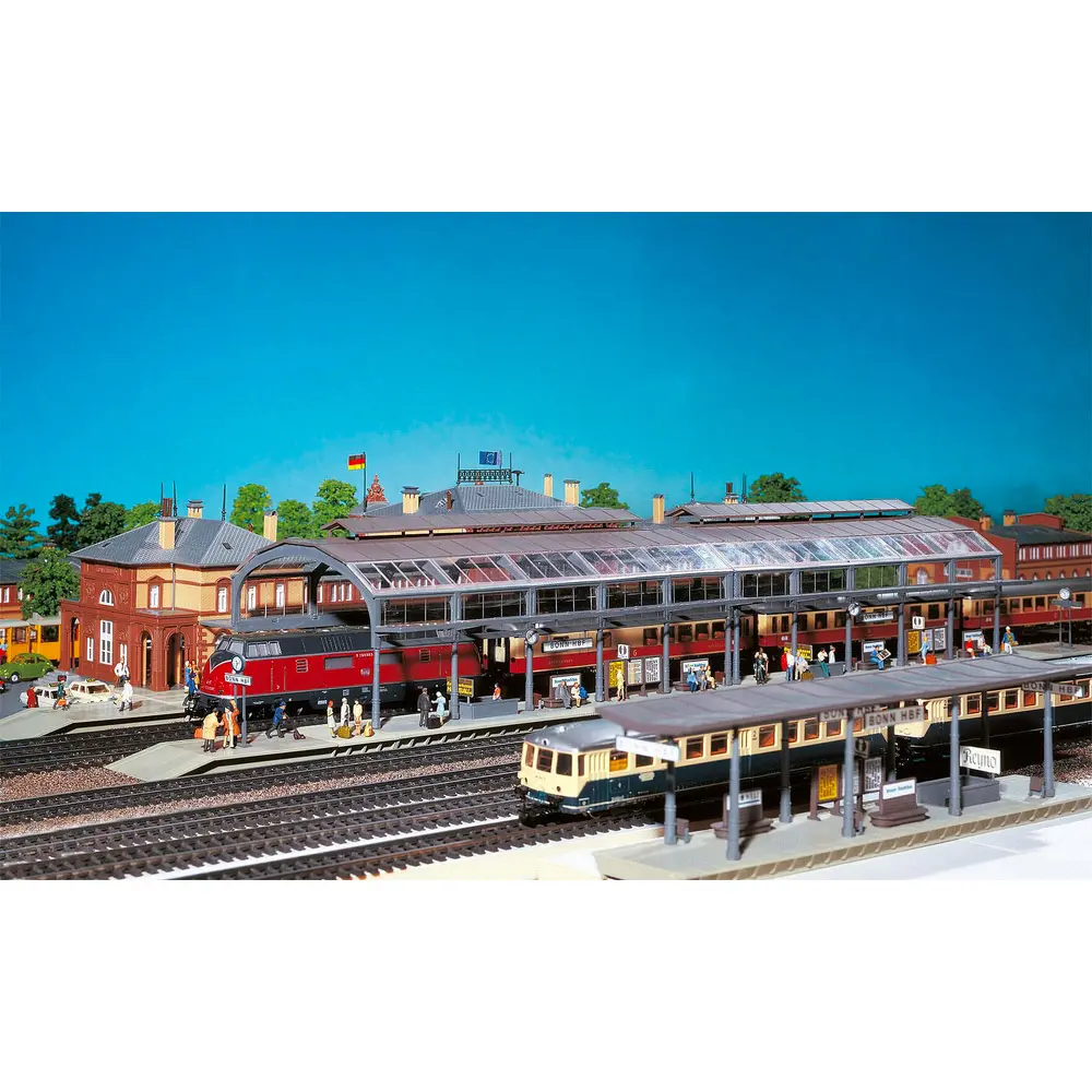 Hall de Gare - FALLER 120180 - HO 1/87 - EP I - 417 x 178 x 122 mm - 2