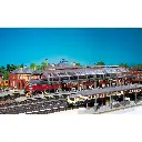 Hall de Gare - FALLER 120180 - HO 1/87 - EP I - 417 x 178 x 122 mm - 2