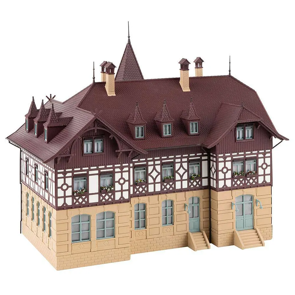 Sanatorium - Faller 130652 - HO 1/87 - Bâtiment médical - 2