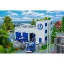 Bâtiment THW éclairé - Faller 130790 - HO 1/87 - EP V - 205 x 155 x 120 mm - 2