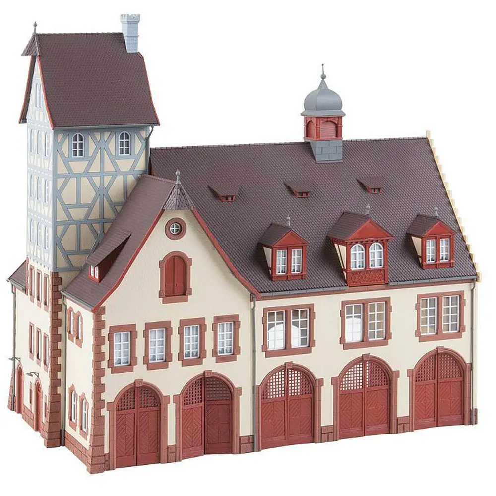 Caserne de Pompiers FALLER 130163 - HO 1 : 87 - EP I - 2