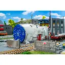 Tunnelier en construction - Faller 130897 - HO 1/87 - EP V - 240 x 85 mm de diamètre - 2