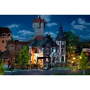 Une Villa de ville - Faller 130646 - HO 1/87 - 186x176x254 - 4