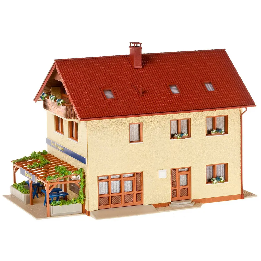 Boucherie / boulangerie - Faller 130489 - HO 1/87 - EP IV - 2